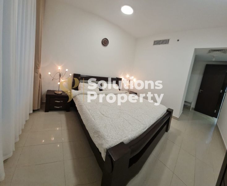 Prime Location | Furnished | Vacant | 1BR+Balcony