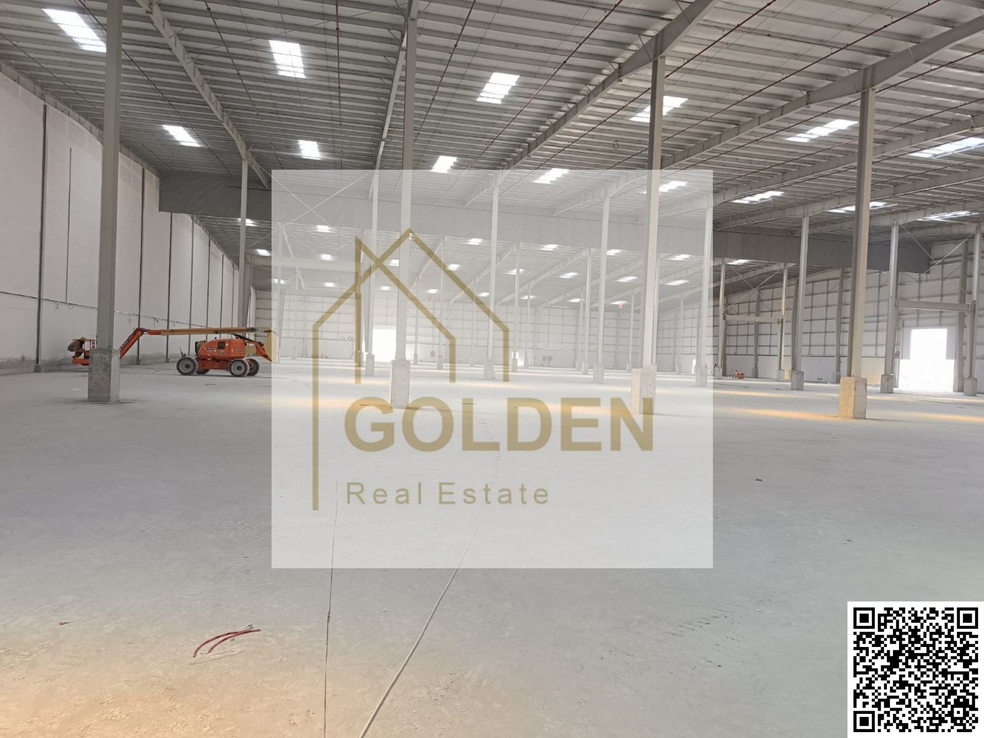 AED 30 per sq. ft only, no security deposit, with a flexible 6-installment payment plan, and a prime main-road location ensuring smooth loading, unload