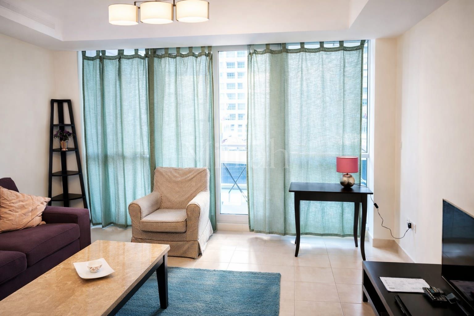 Fully Furnished I High Floor I Partial Marina Water View