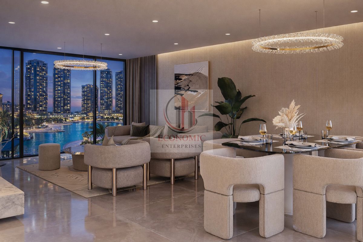 1 Bedroom Fully Furnished Apartment | 30% Discount | Lagoon Community in Ajman