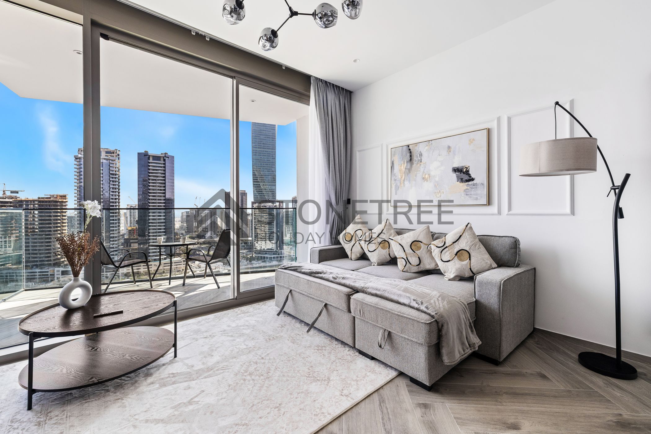 Brand New 1BR | Full Canal View | Bills Included