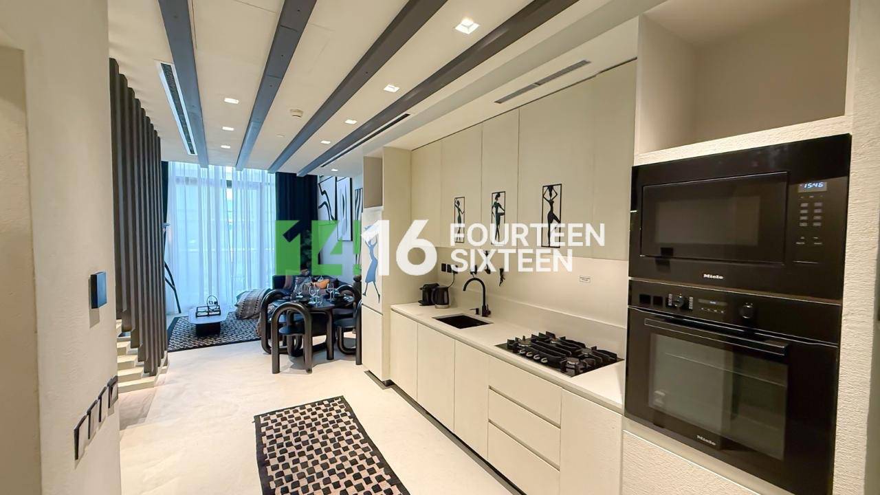 Top Floor 1BR Duplex | Pool View | The Autograph JVC