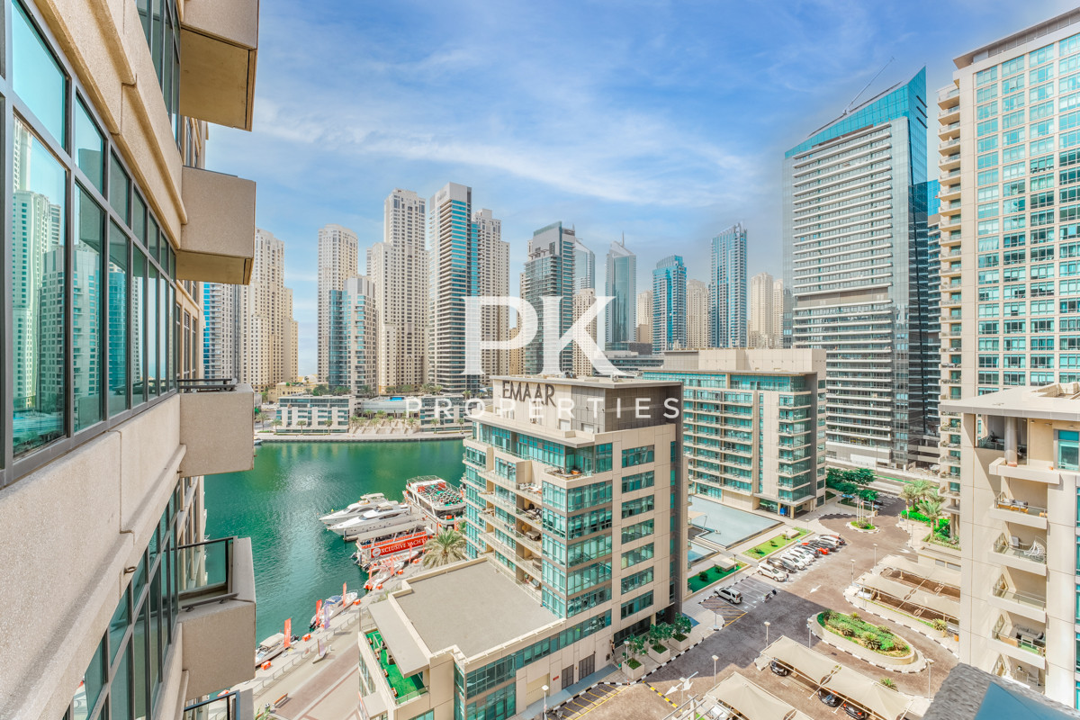 Fully Furnished | Well Maintained | Marina View