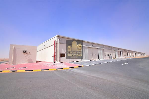 PRIME LOCATION| 10000 SQFT| WAREHOUSE FOR RENT UAQ