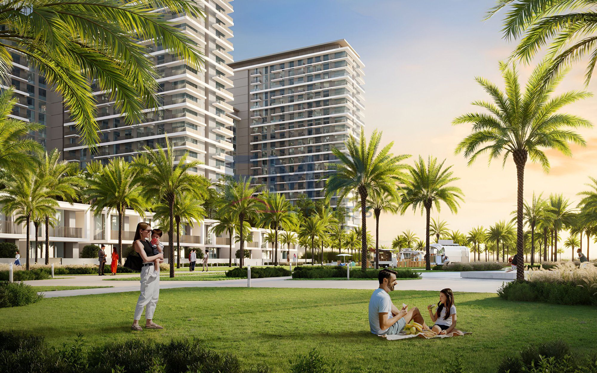 Luxury 2-Bedroom| Palace Residences 1– Damac Hills