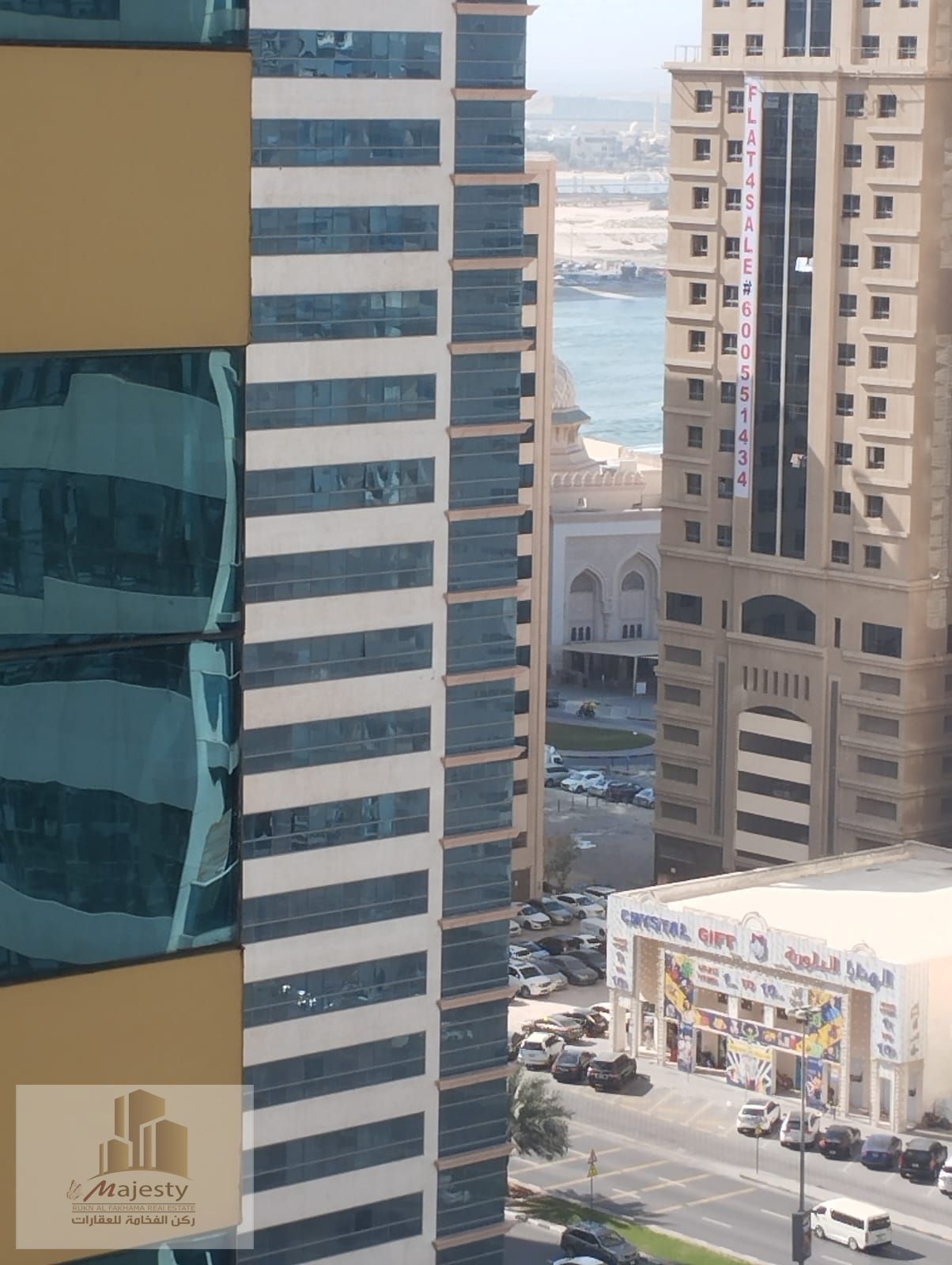 For rent: A distinctive apartment in Sharjah – Al Taawun area, within Andalus Tower 3