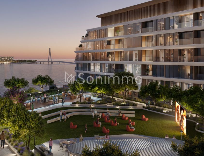 Prime Beachfront 1BR | 60/40 Plan | Handover Q4 2027