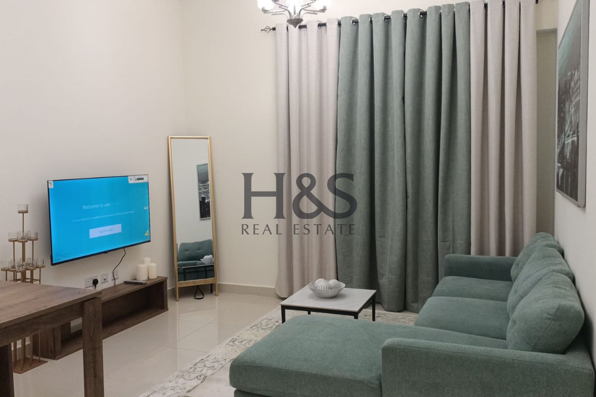 Fully Furnished 1BR | Monthly Rent | Bills Included | Near Ajman City Center