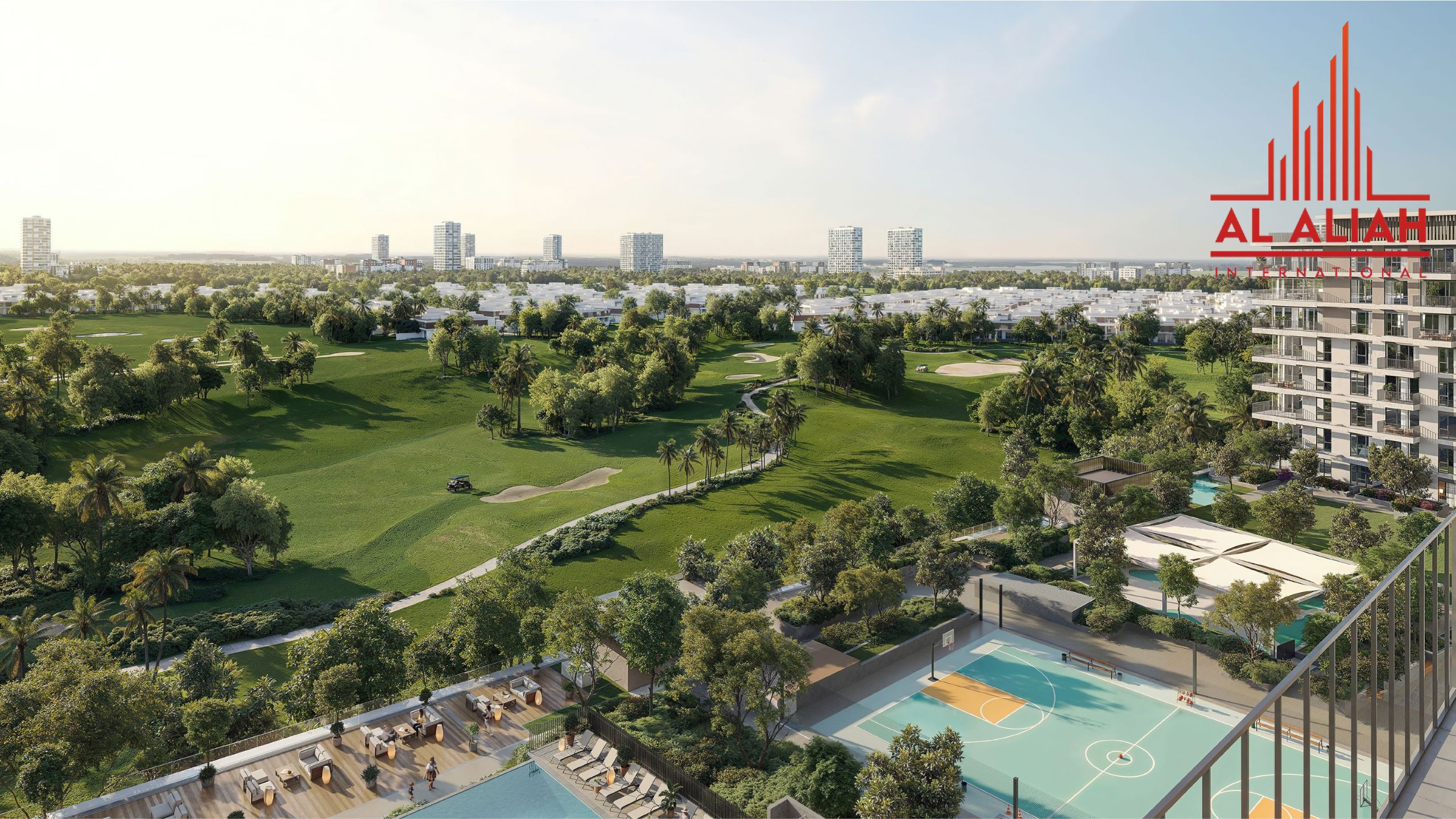 Premium 3bhk | Golf view | Investment worthy