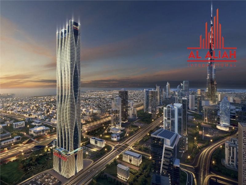 Fully Furnished | Flex 1BHK | Downtown & Canal view