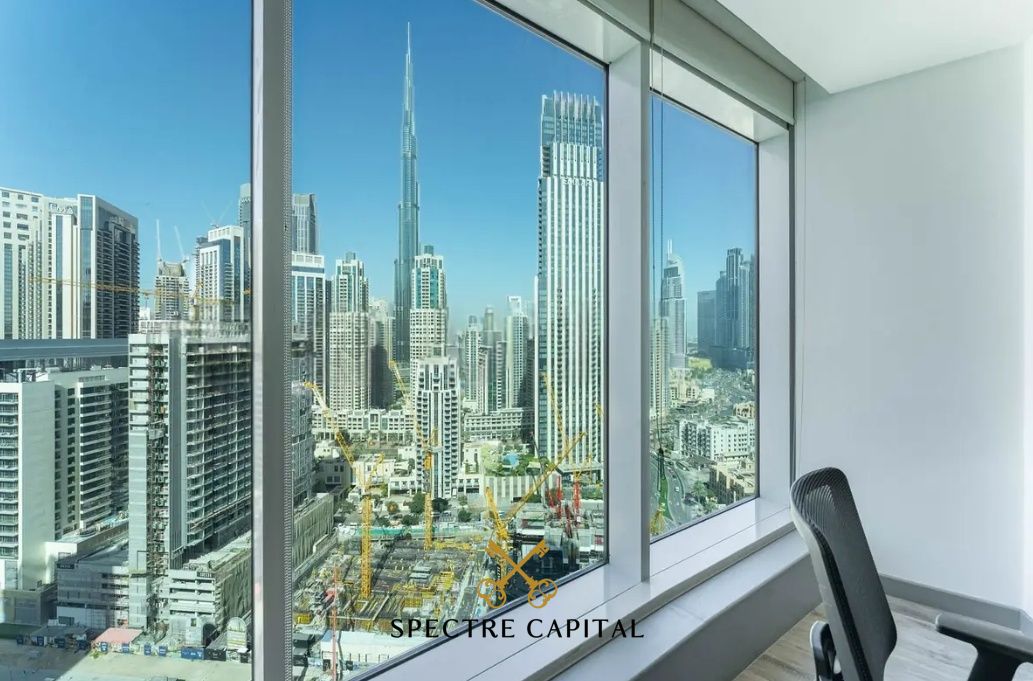 Furnished Office | High Floor | Burj View