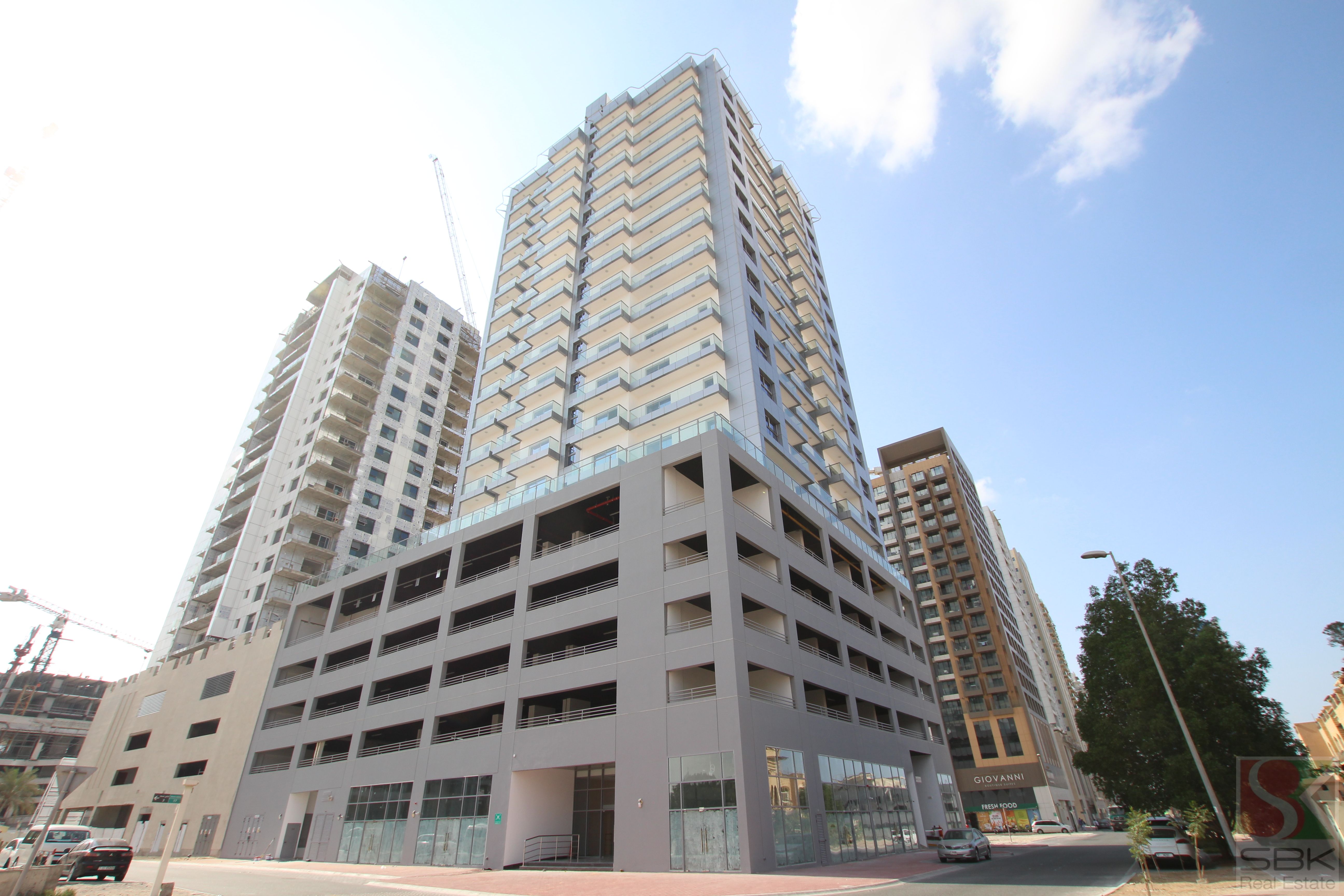 1 Bhk Apartment With Balcony, JVC, DUBAI