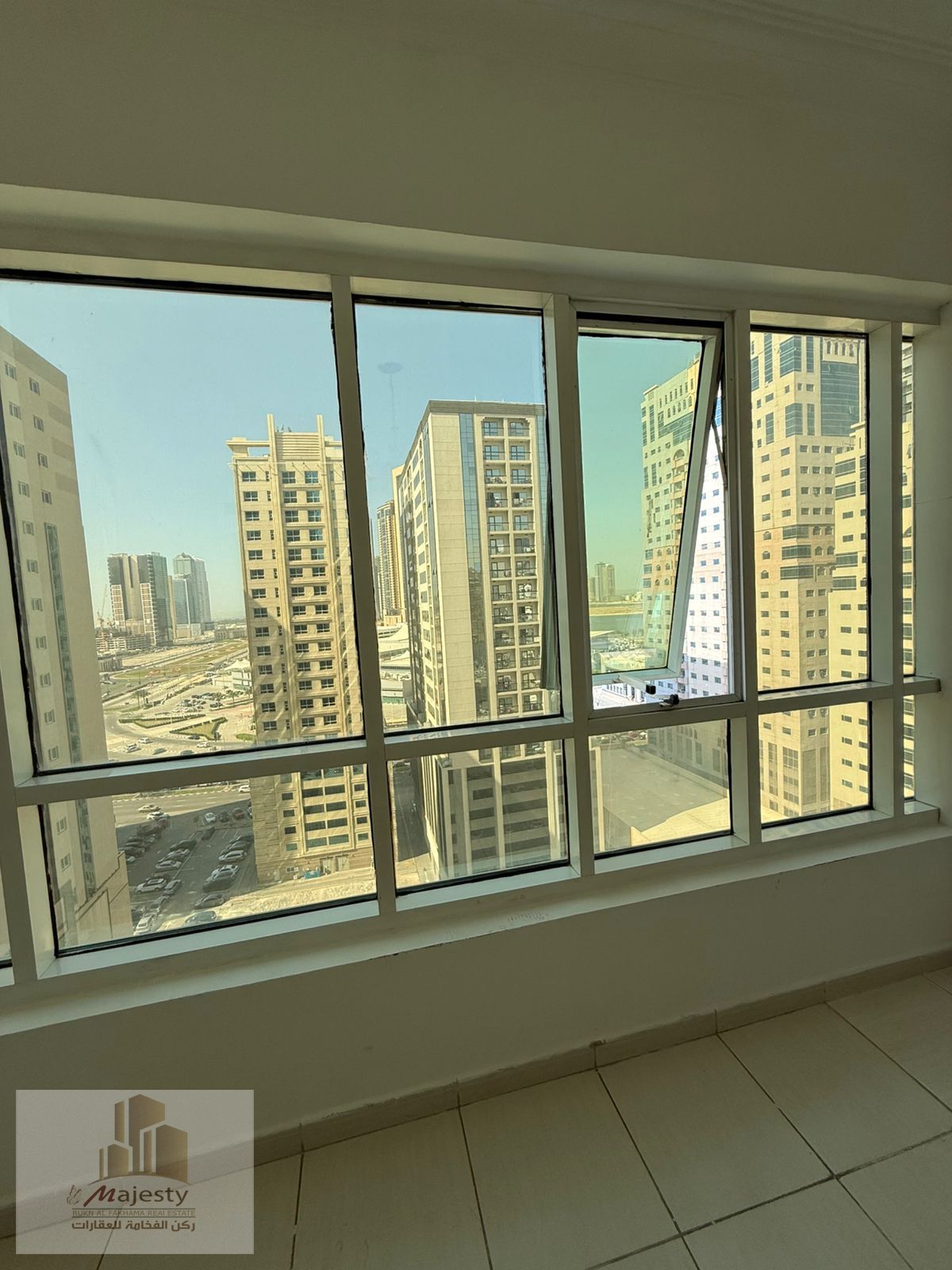 Two-bedroom apartment for rent in Al Taawun, Al Nayli Tower 4