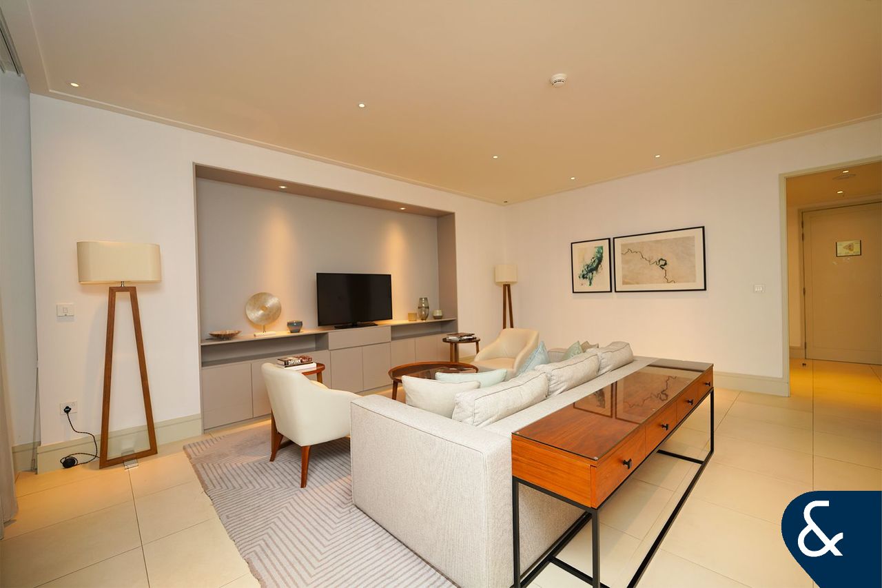 2 Bed + Study | Burj View | Bills Included