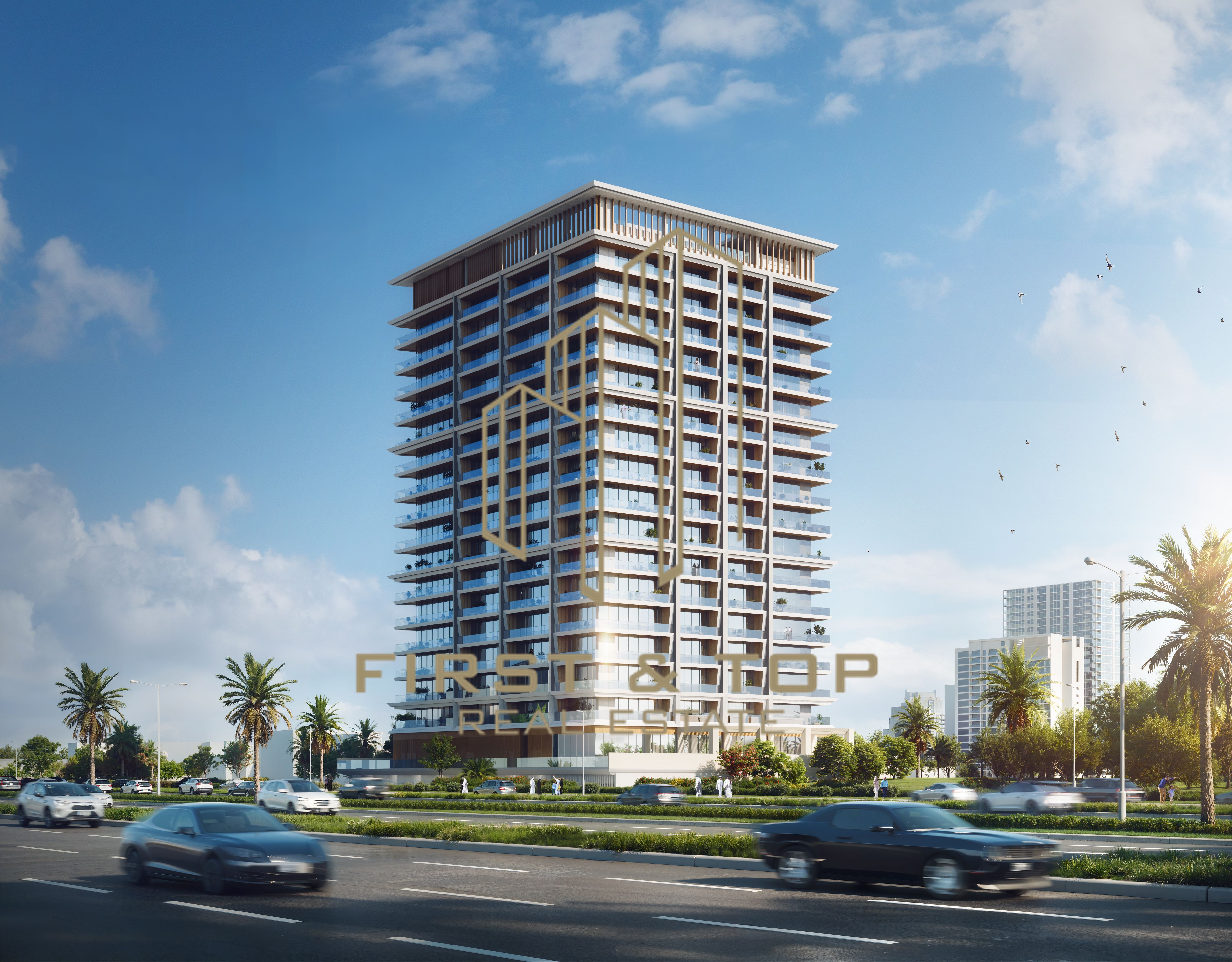 Dubai Frame View | Next to Metro | Investor Deal | Gated Community