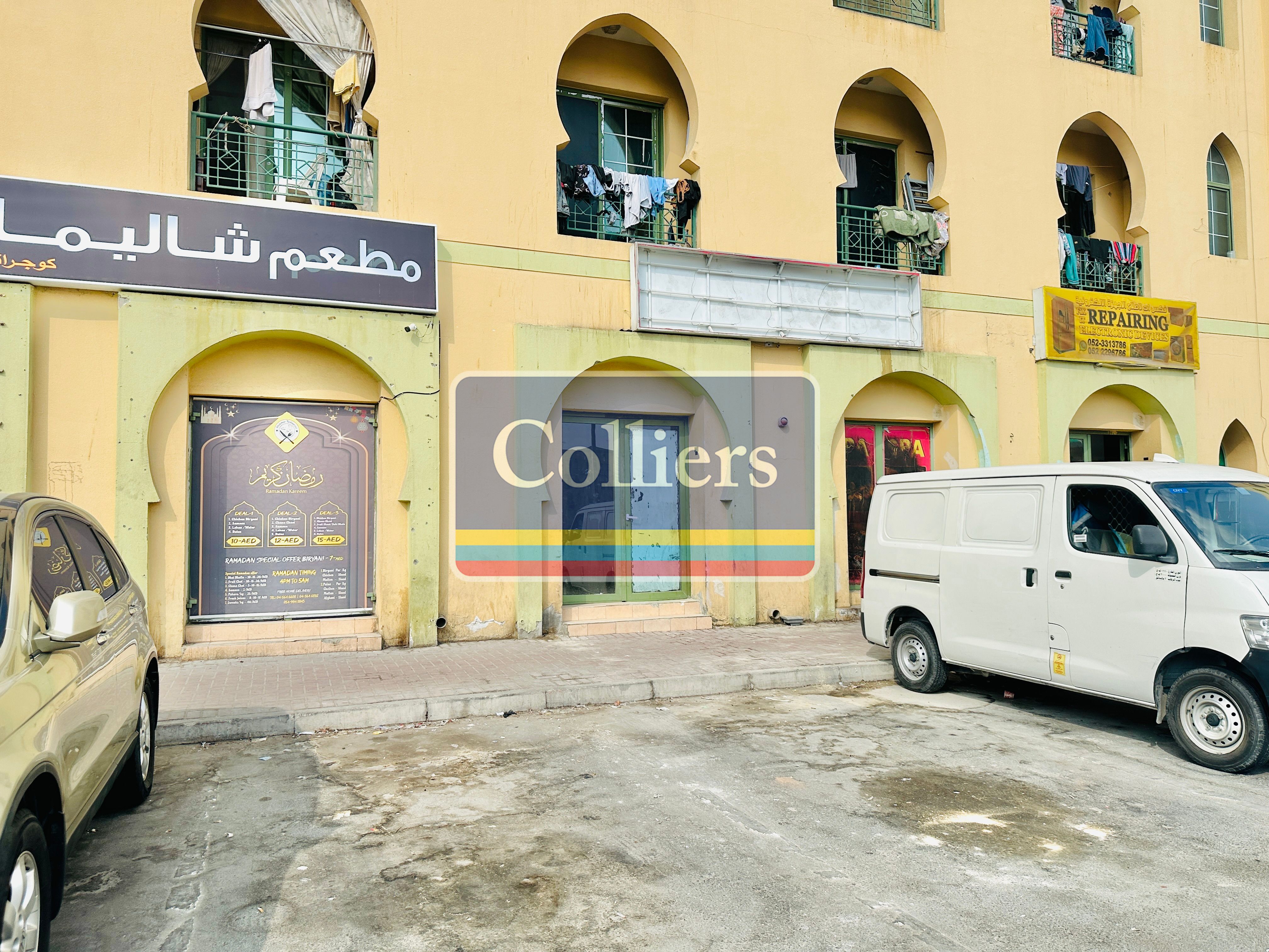 Compact Shop in Prime Commercial Area | Book Now