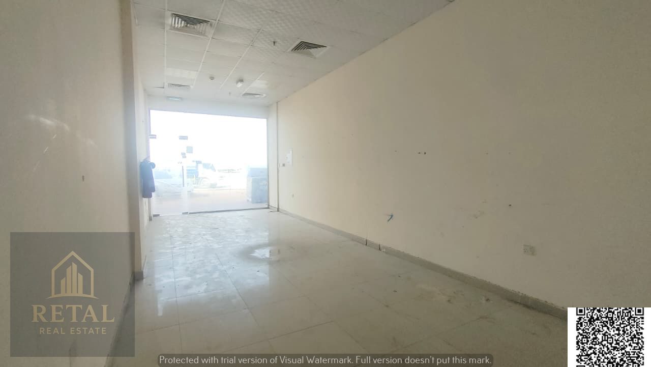 Commercial Shop on Main Road in Al Mowaihat – 30 sqm