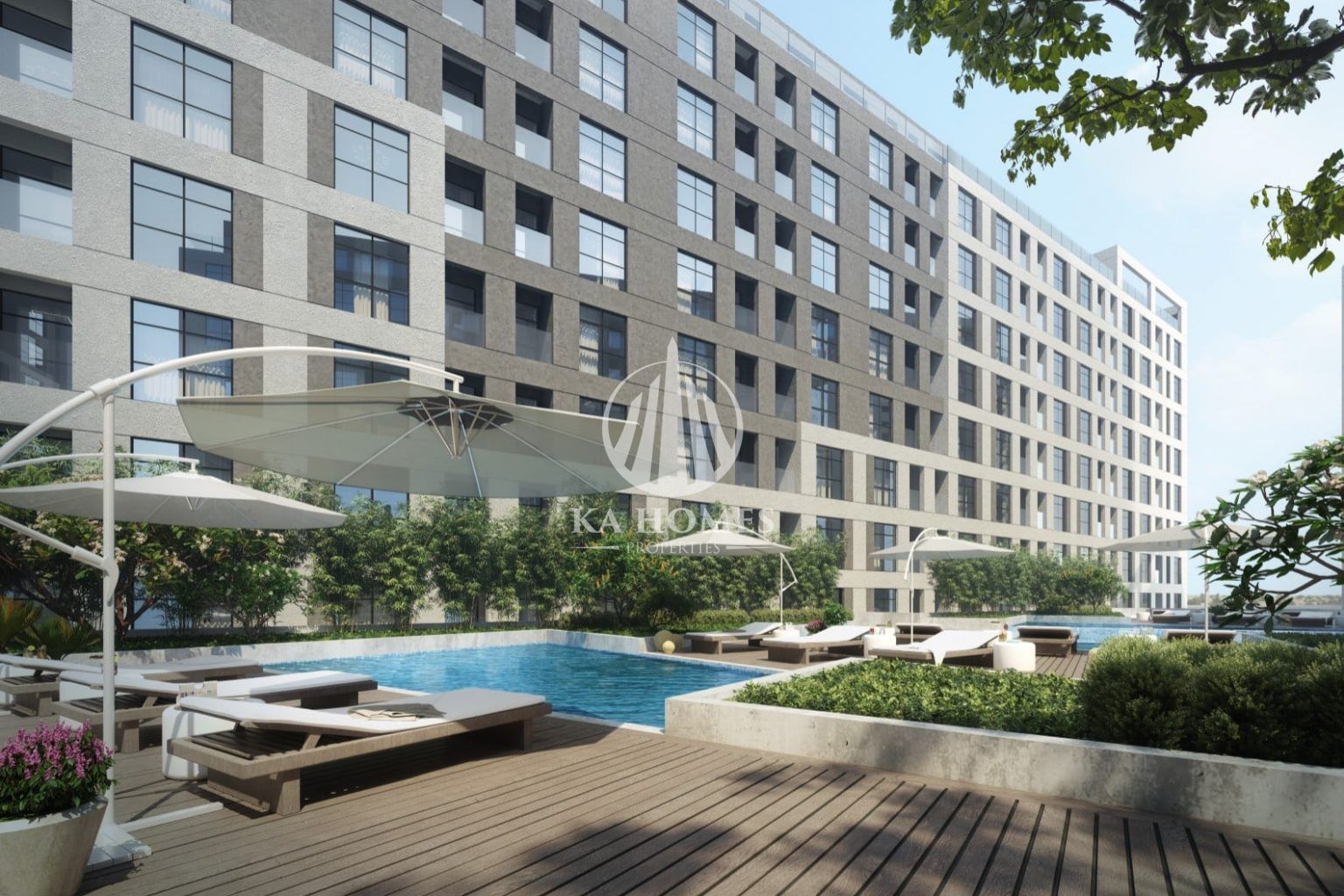 2 Master Bedroom Apartment | 5% Down Payment | Freehold | Natural Garden View | 1% Monthly Installments