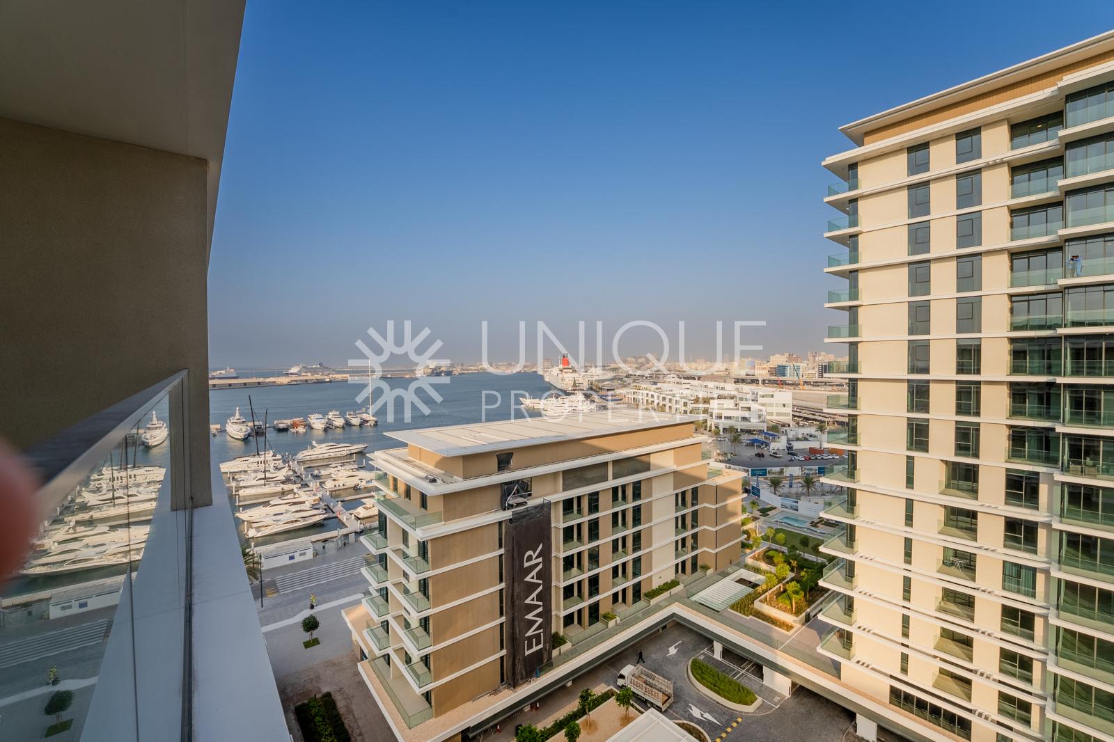 Stunning Layout | Sea View | Top Floor