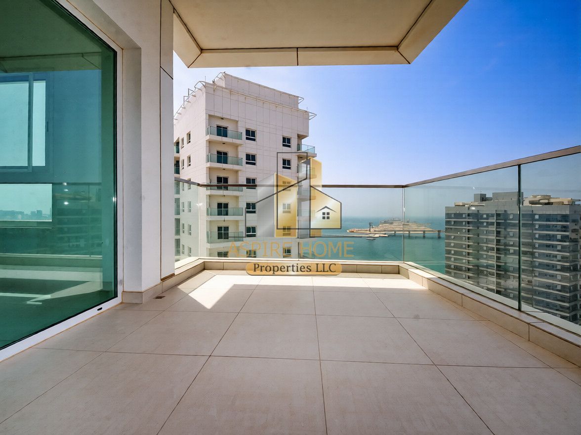 Elegant 3BHK with Balcony I Pool & Canal View I