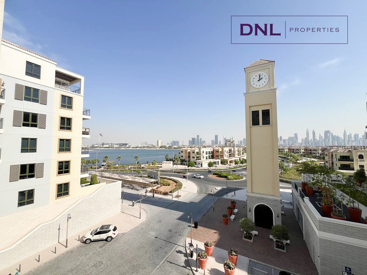 Spacious Layout | Sea - Skyline View | Coner Unit