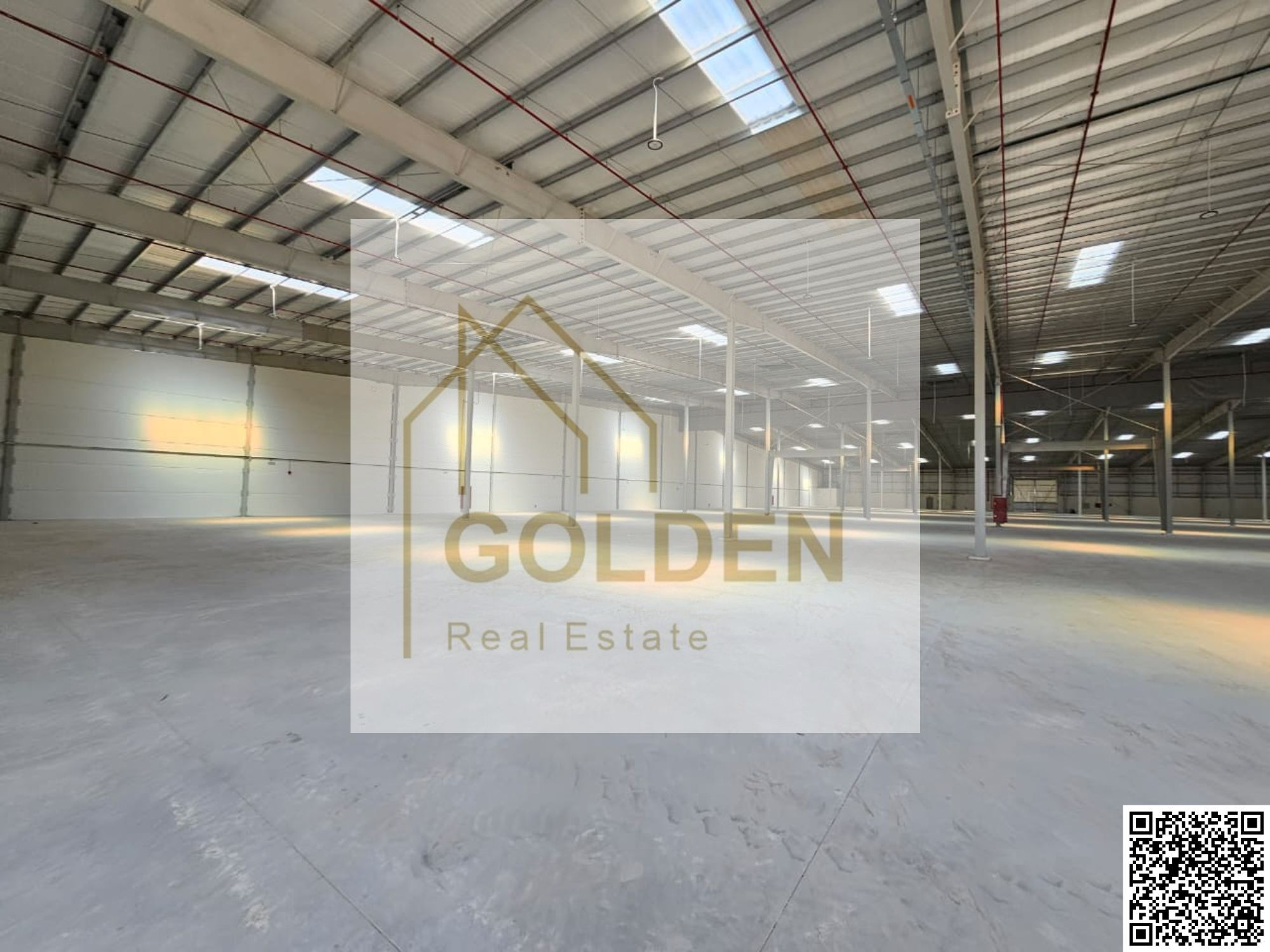 A competitive rate of AED 30 per sq. ft, no security deposit, with a flexible 6-installment payment plan, and a prime main-road location ensuring effic