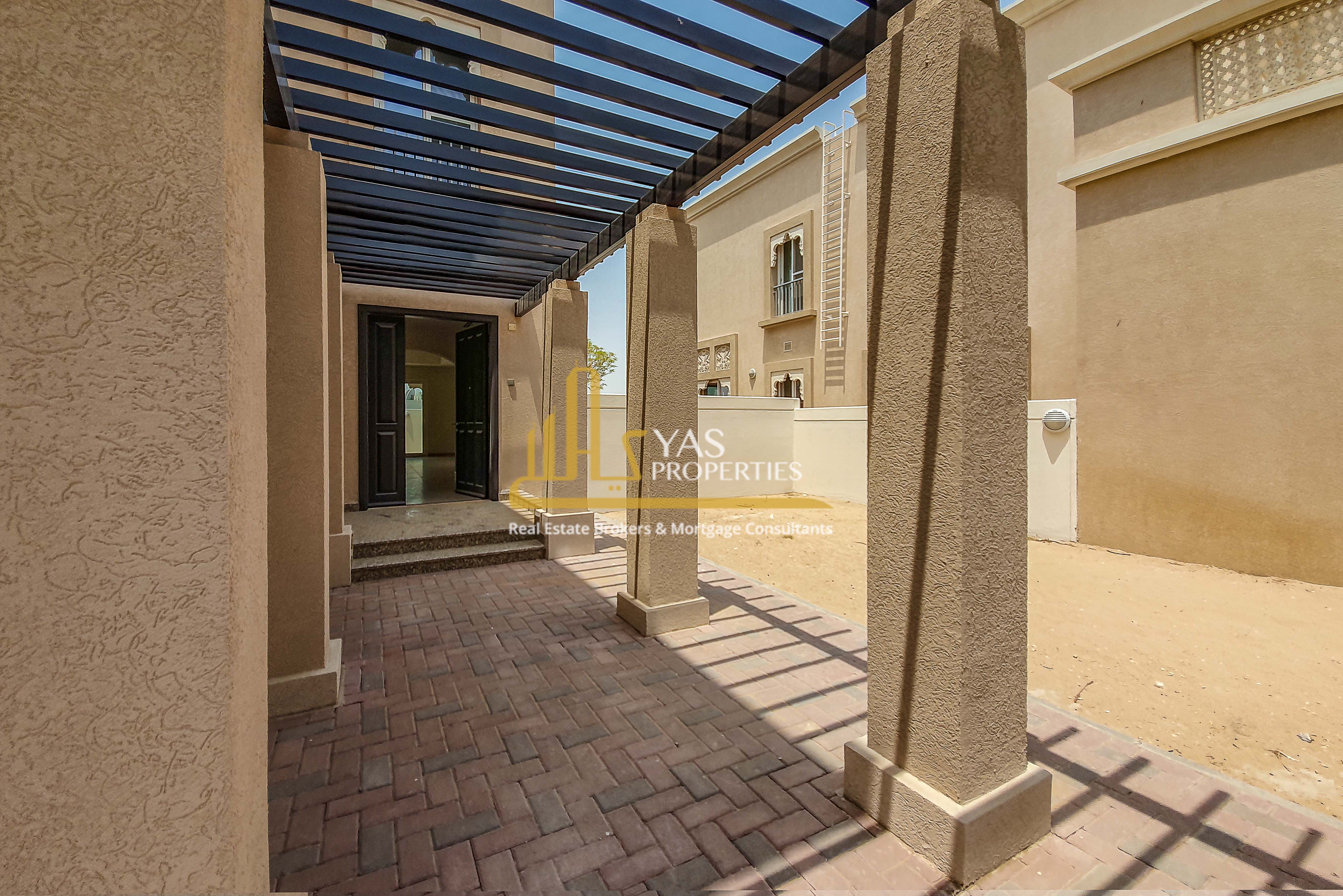 5BR Independent Villa | Backyard Access