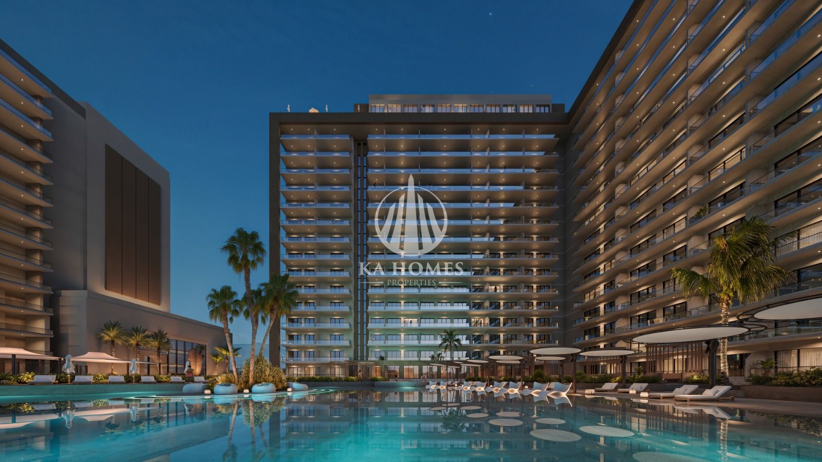 A prime investment starting from AED 355,000 – Pay cash within 9 months and get a 50% discount
