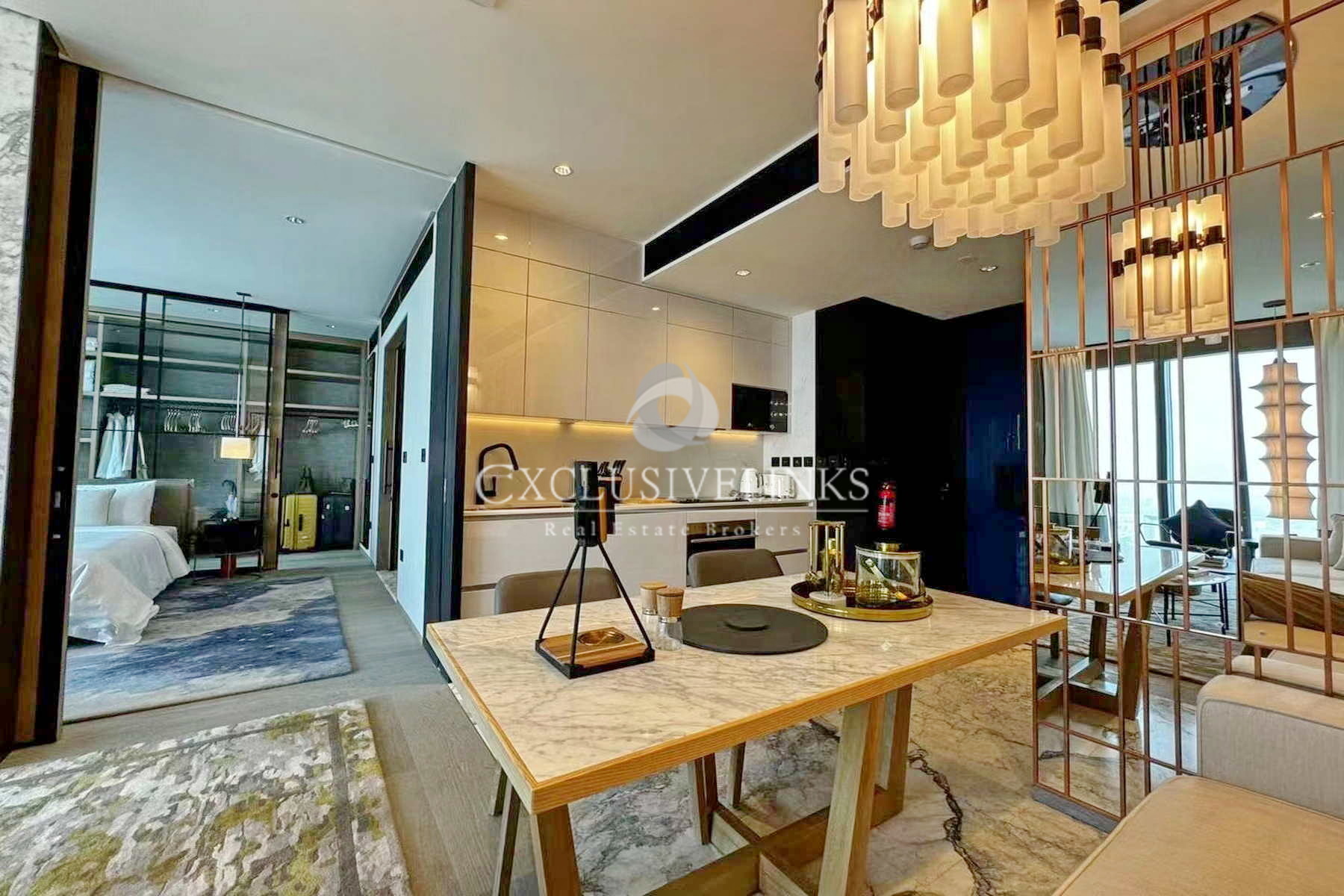 Serviced 1 BR | One Za’abeel | Fully Furnished