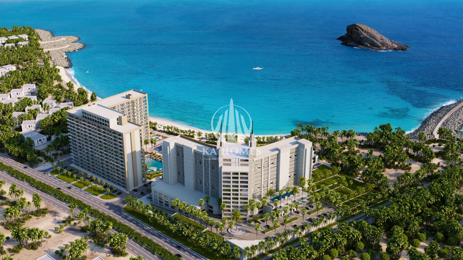 Luxury living with direct beach access – Pay cash within 9 months and get a 50% discount