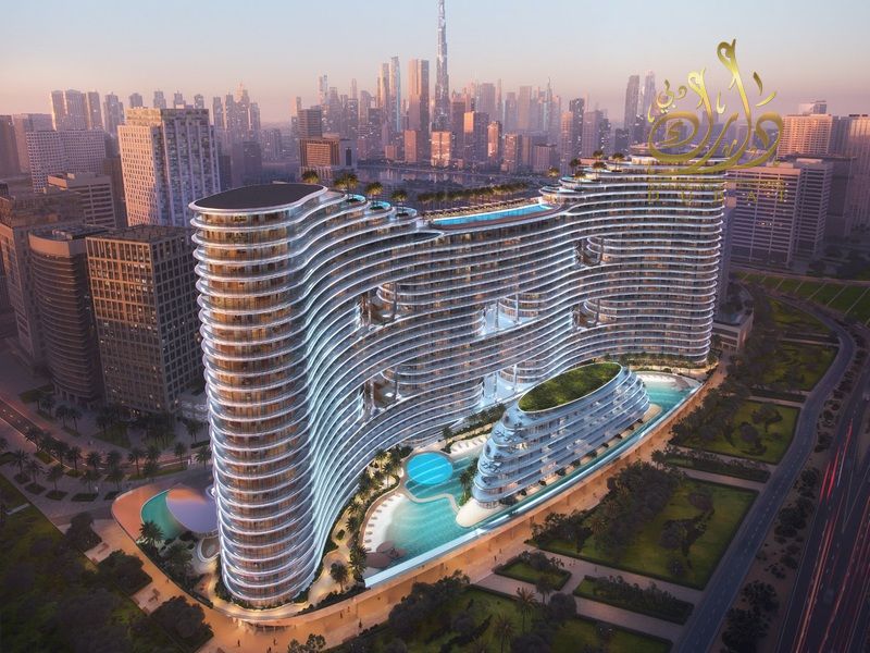 RAMADAN OFFER - ARTIFICIAL BEACH VIEW - PAYMENT PLAN - RESORT NEAR BURJ KHALIFA