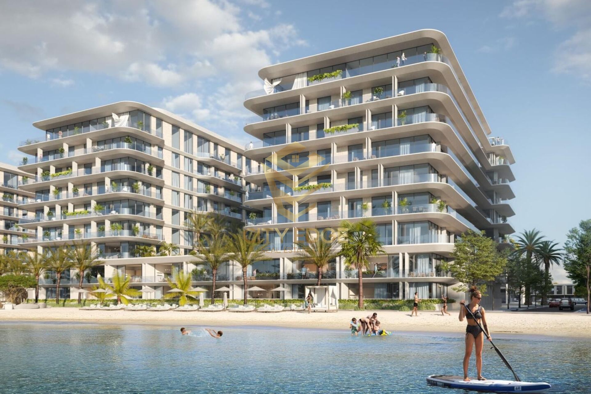 5% DP - High ROI - Sea View- Freehold -Best Price
