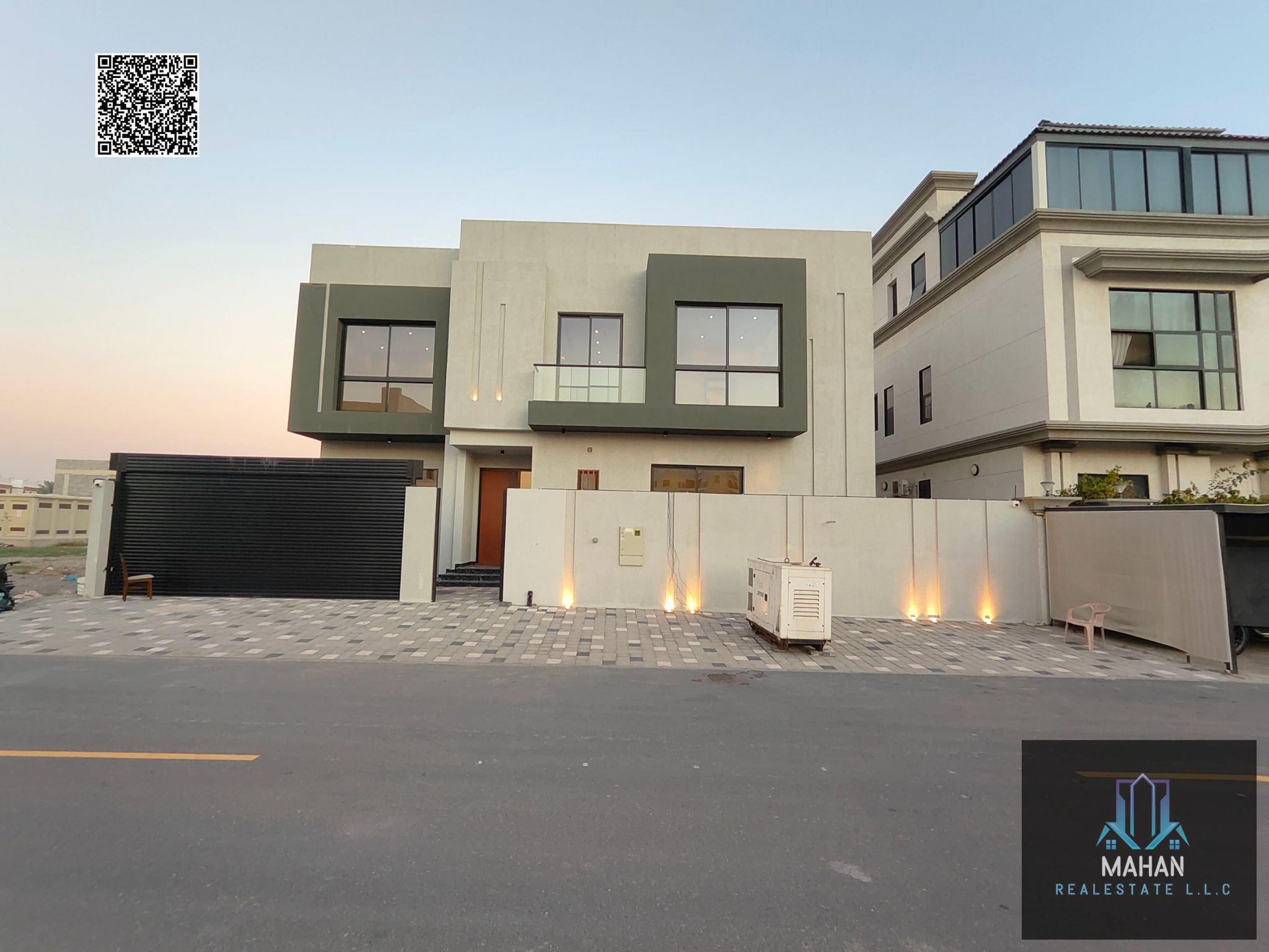VIP Villa for Sale in Al Zahya – Ajman | Central AC Included