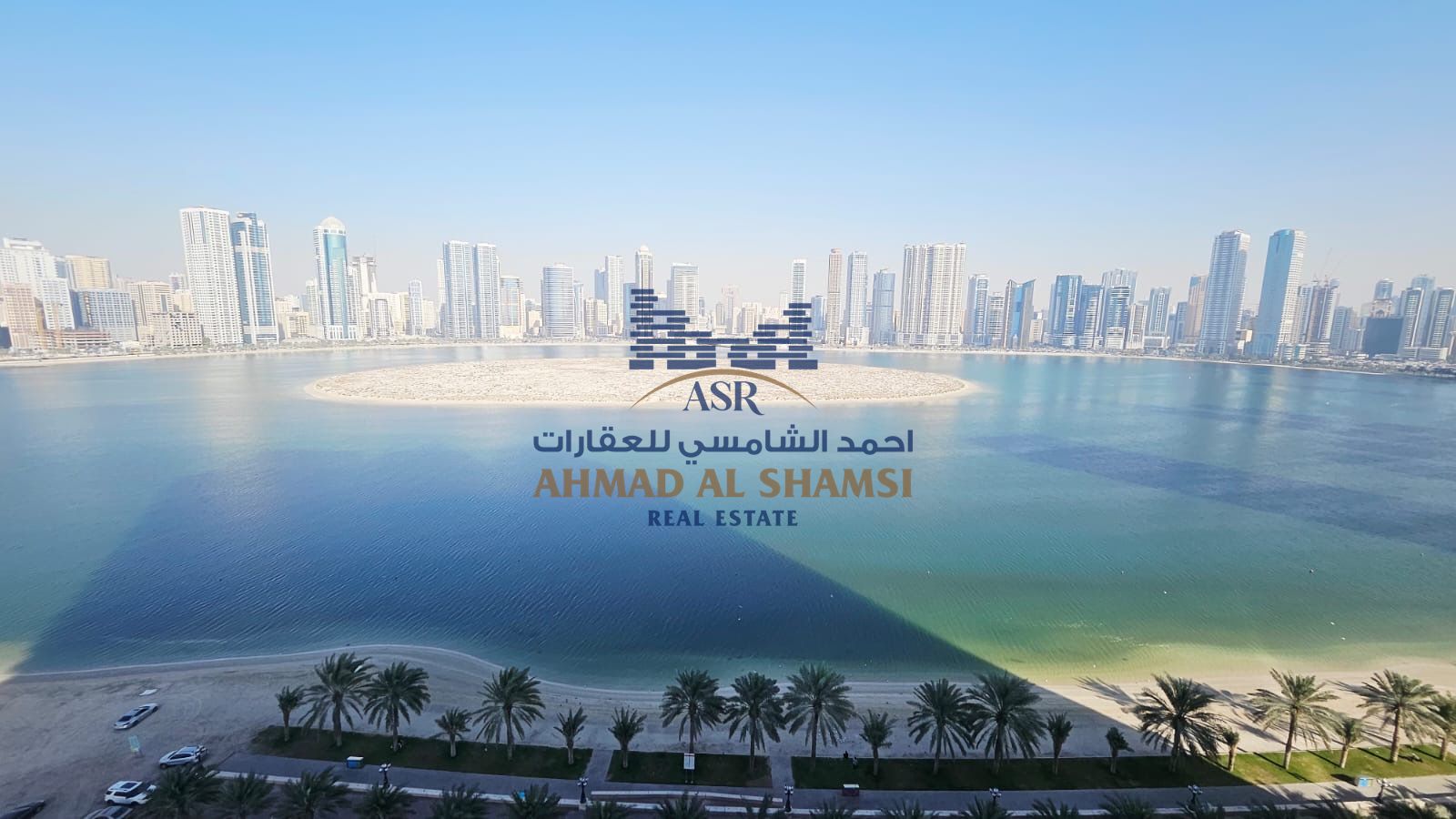 Luxurious 3BHK Apartment | Water Front | Sea View | Huge Layout | Easy Access To Dubai