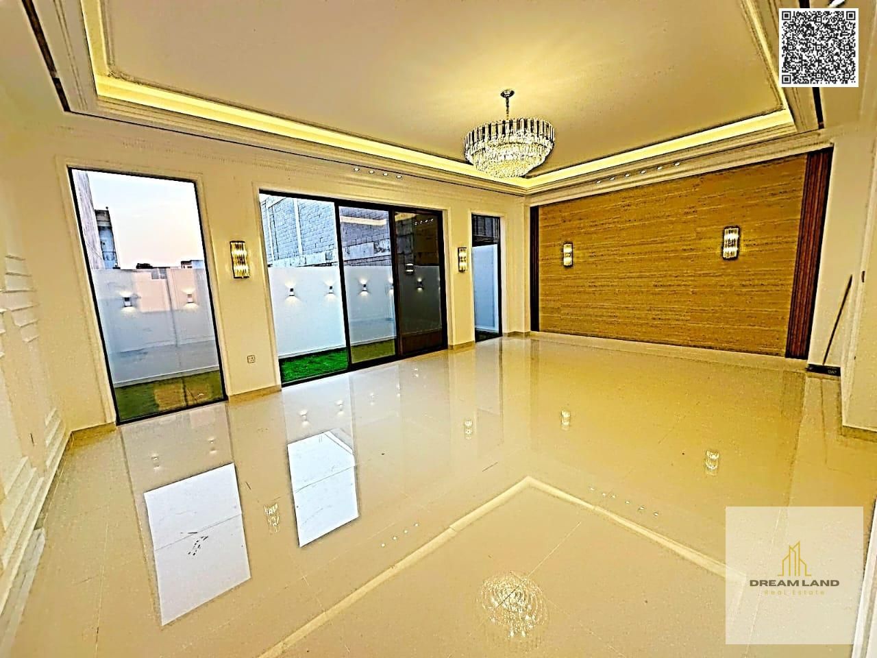 a villa in one of Ajman's most luxurious villas, built and finished to a super deluxe standard, w