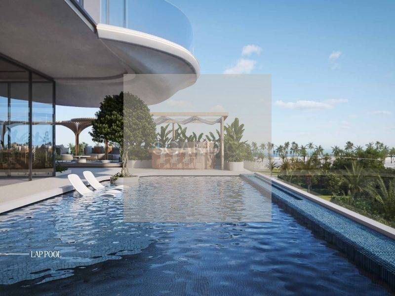 Luxury 2 BR with Private Pool | Q4 2027