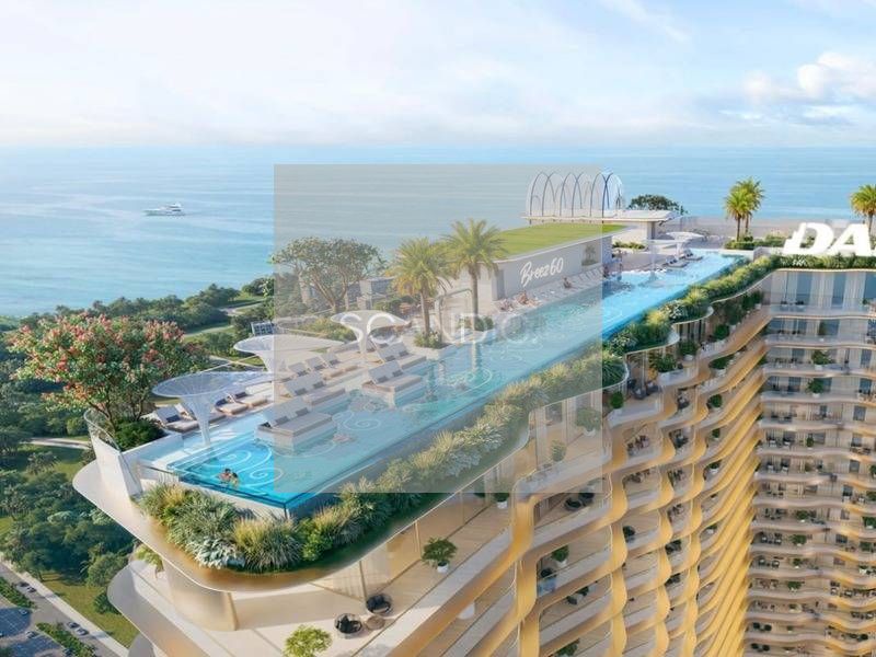 1 BR - Fully Furnished | Sea Views | With PP