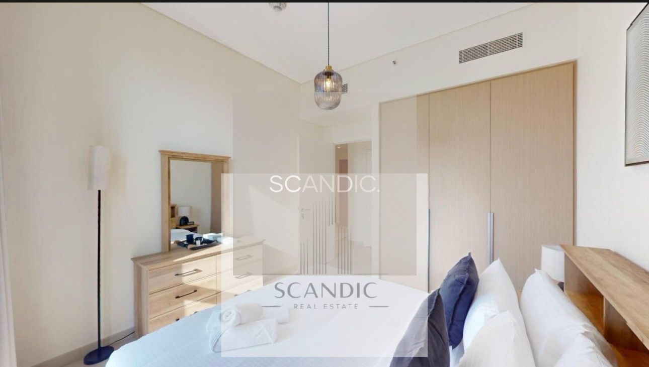 Furnished 2-Bedroom | Lagoon Access | Creek Harbour Living