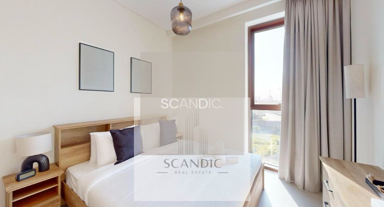 Furnished 2-Bedroom | Lagoon Access | Creek Harbour