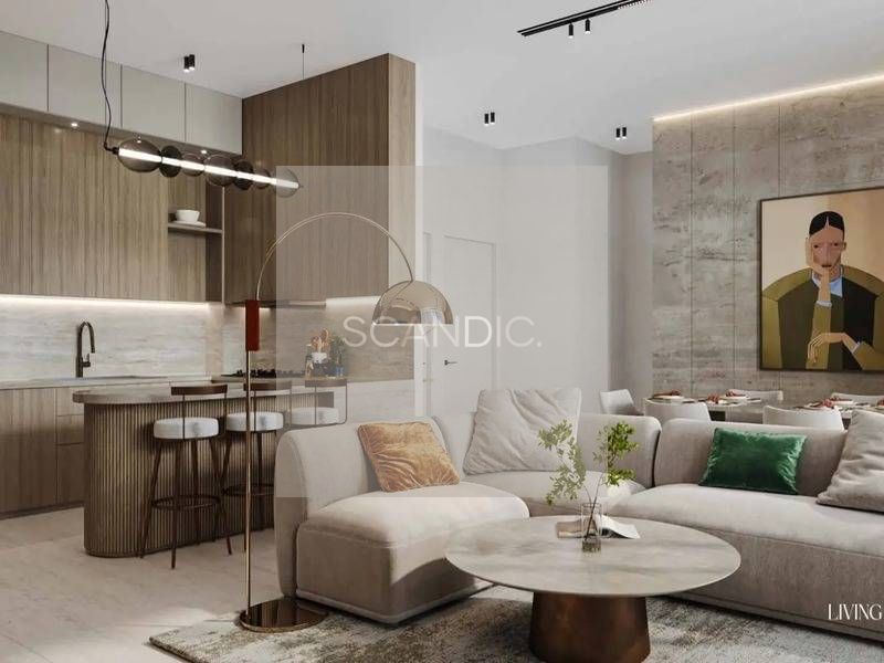 Luxury 3 BR | Q4 2027 | Fully Furnished