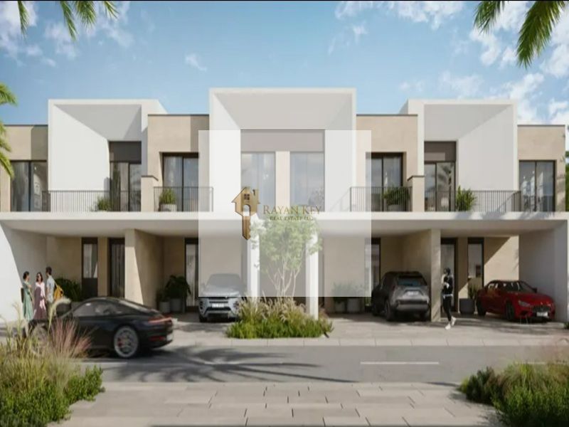 4 Beds Ready next month | Size 2681 sqft. with single row only 4 unit for this type with huge garden park view and pool view