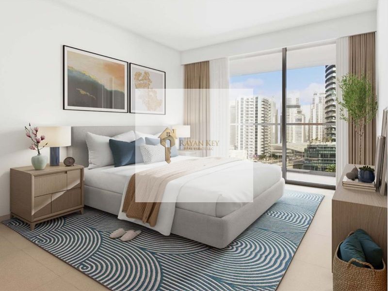 2 Bedrooms | Marina Shore | Full Marina View | Big Layout