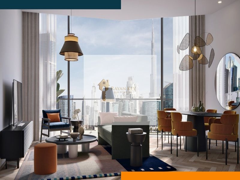 1 Bedroom Full Canal View | Ready to Move | High Floor | Downtown View