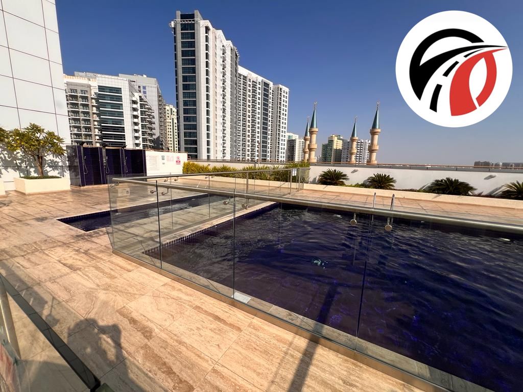 Luxurious 2BR Available For Rent with Full Facilities , close to metro station