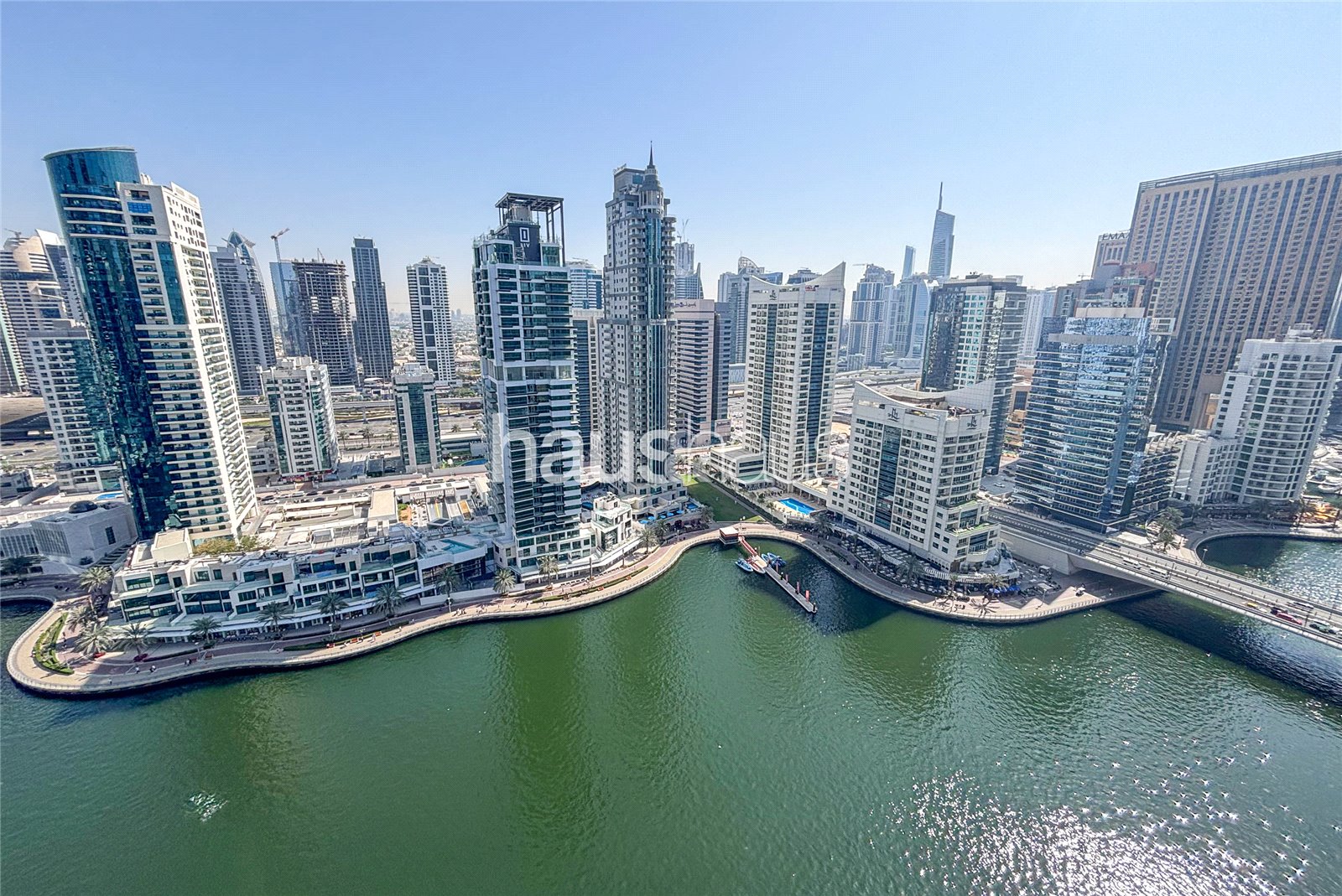 Full Marina View | Unfurnished | Chiller Free