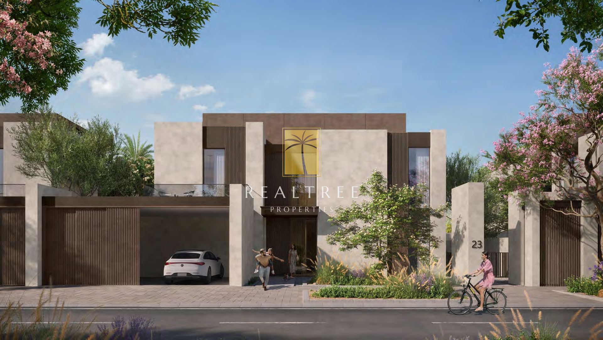 Resale 3BR + Maid | Single Row Villa | Near to Entry & Exit