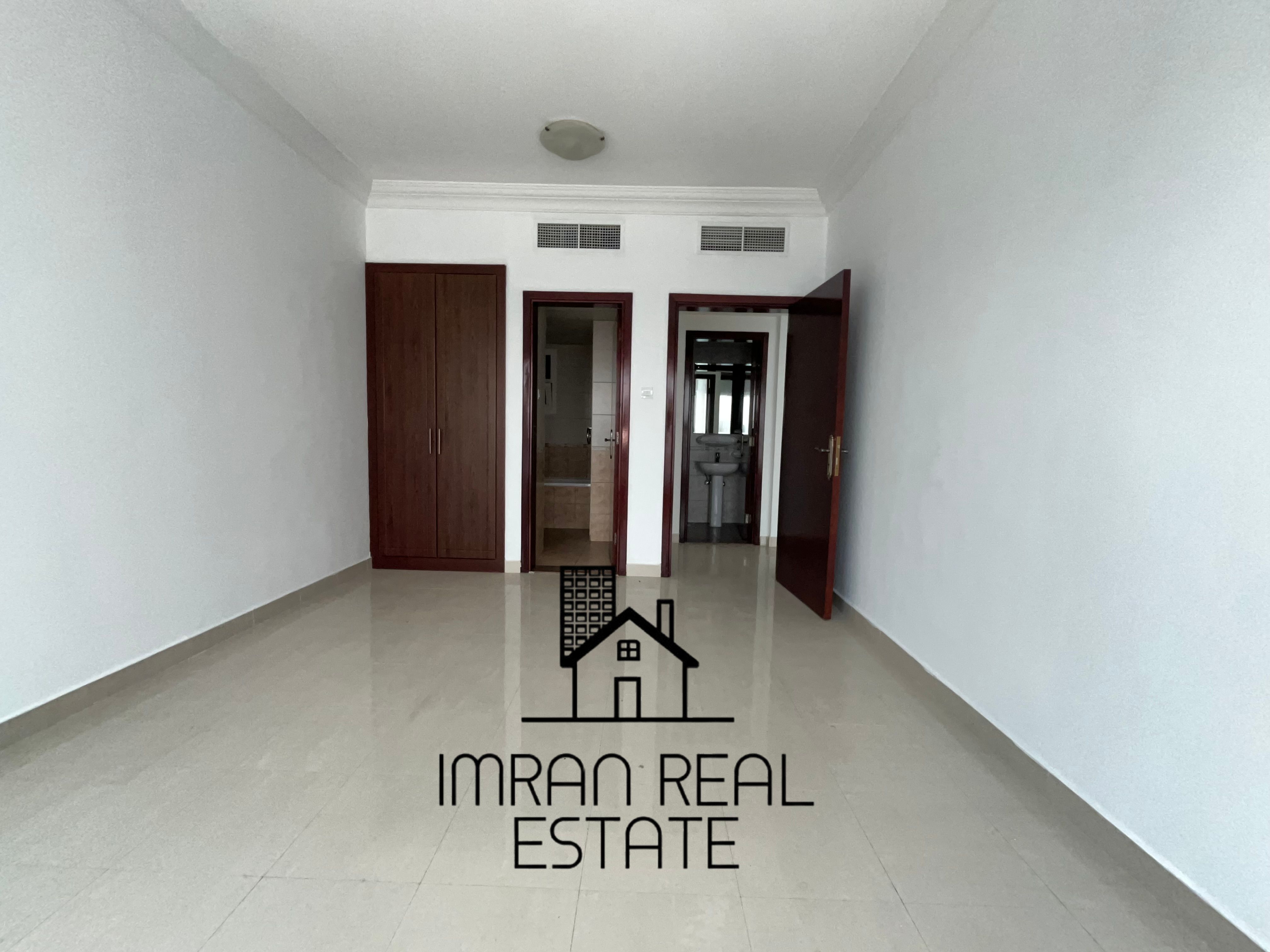 1bhk In Family Tower With Balcony Open View, Built in wardrobe | Covered parking available