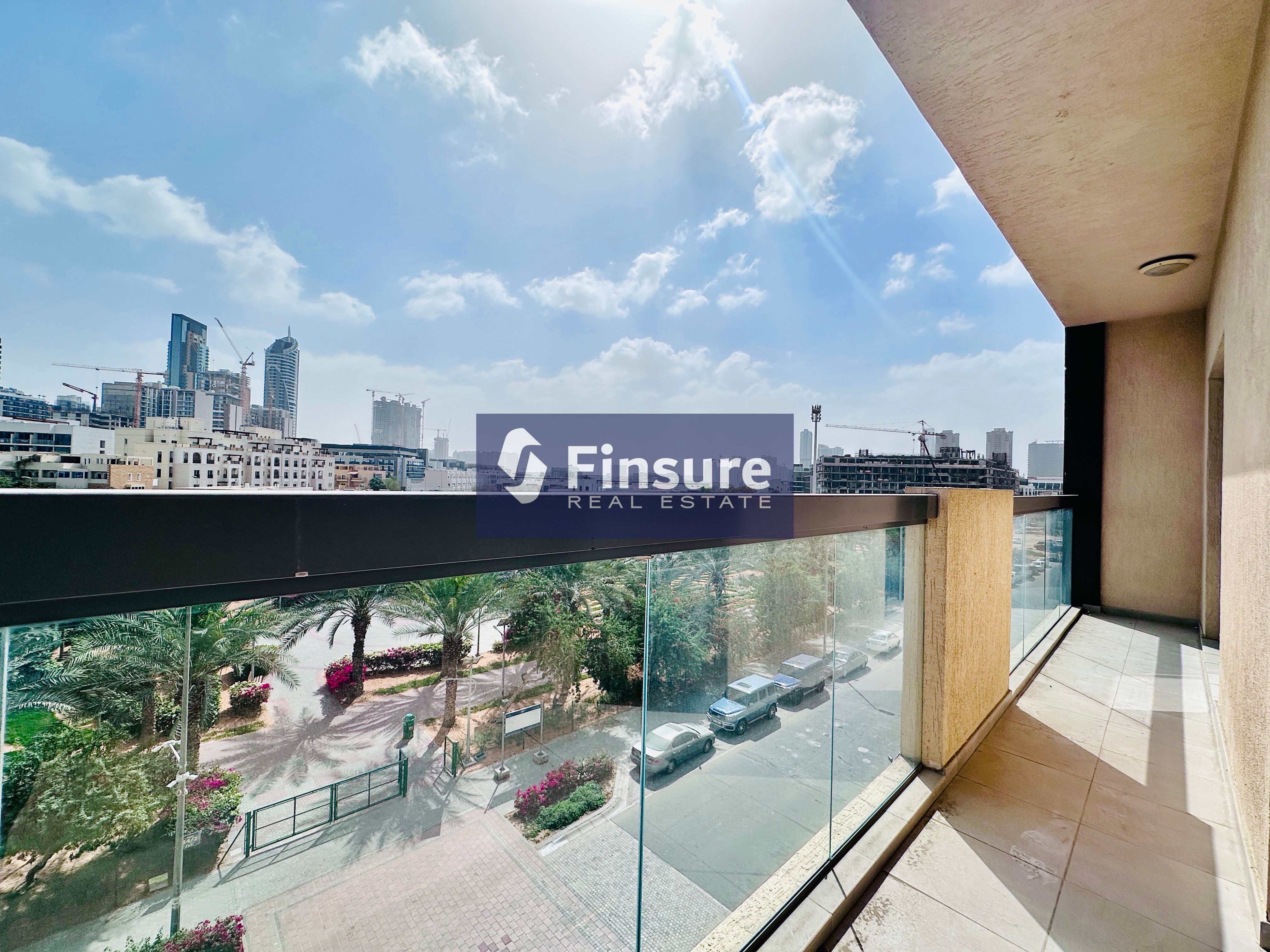 Spacious 1BR | Balcony | Swimming Pool | Gym