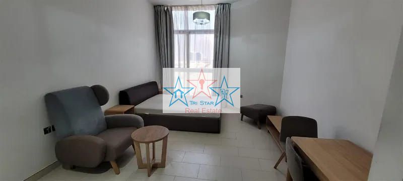 Pay 12 Cheques || Studio With Bills || 5k Per Month (dewa,internet,gas )