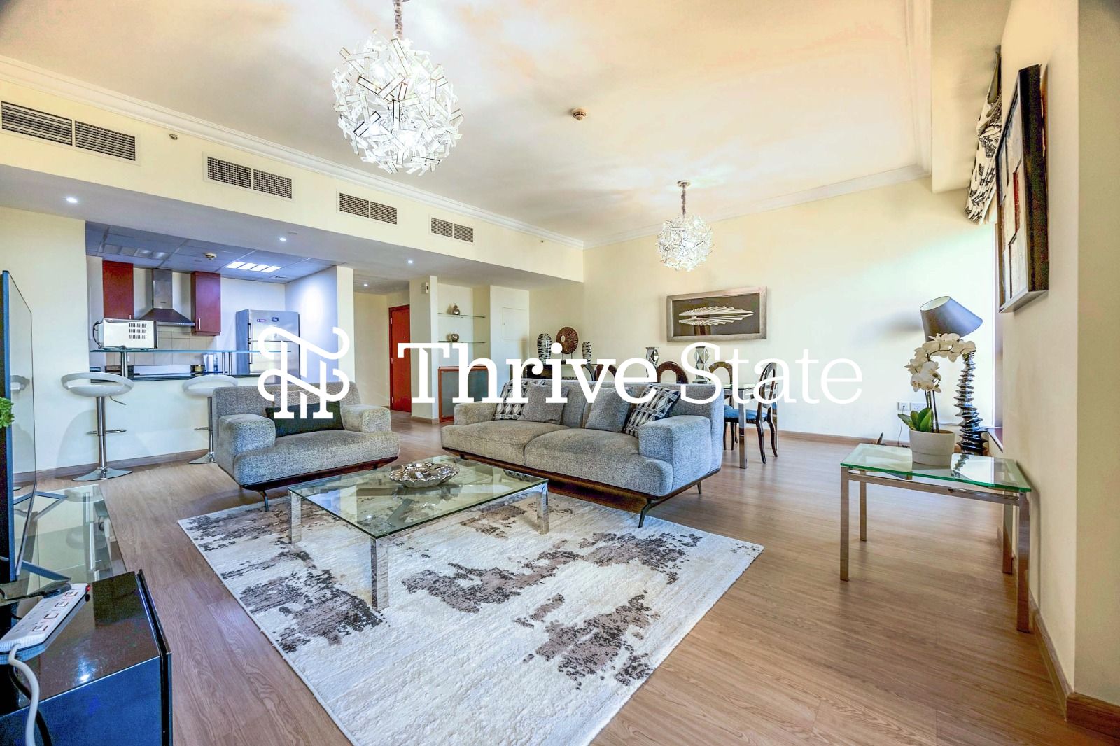 Furnished | Partial Sea Views | Upgraded